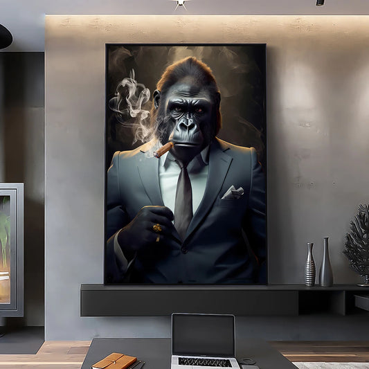Nordic Gorille Art
